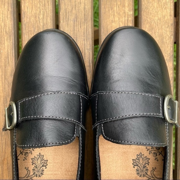 Taos Women's Black Upp 13718 Loafers Size 7 - Picture 4 of 7